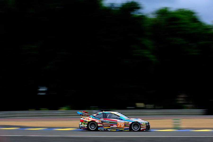  BMW M3 GT2 Art Car by Jeff Koons 2010 года  (фото 7 из 53)